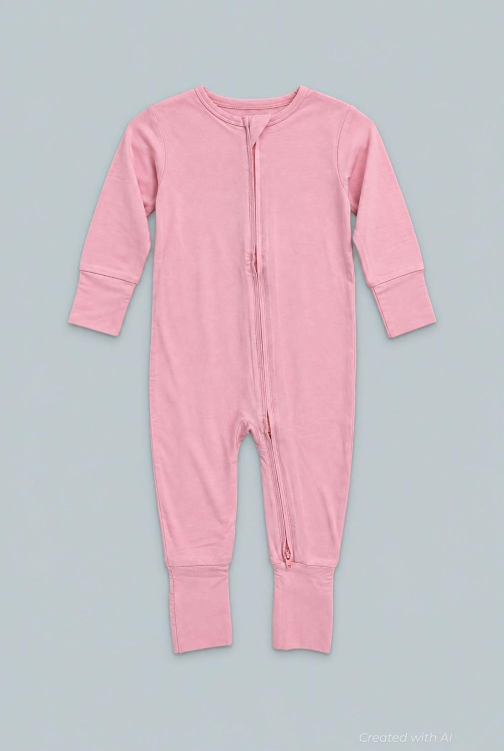 Convertible Romper - Candy Pink - Romper