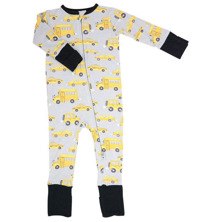 Convertible Romper - City Cars - Onesie