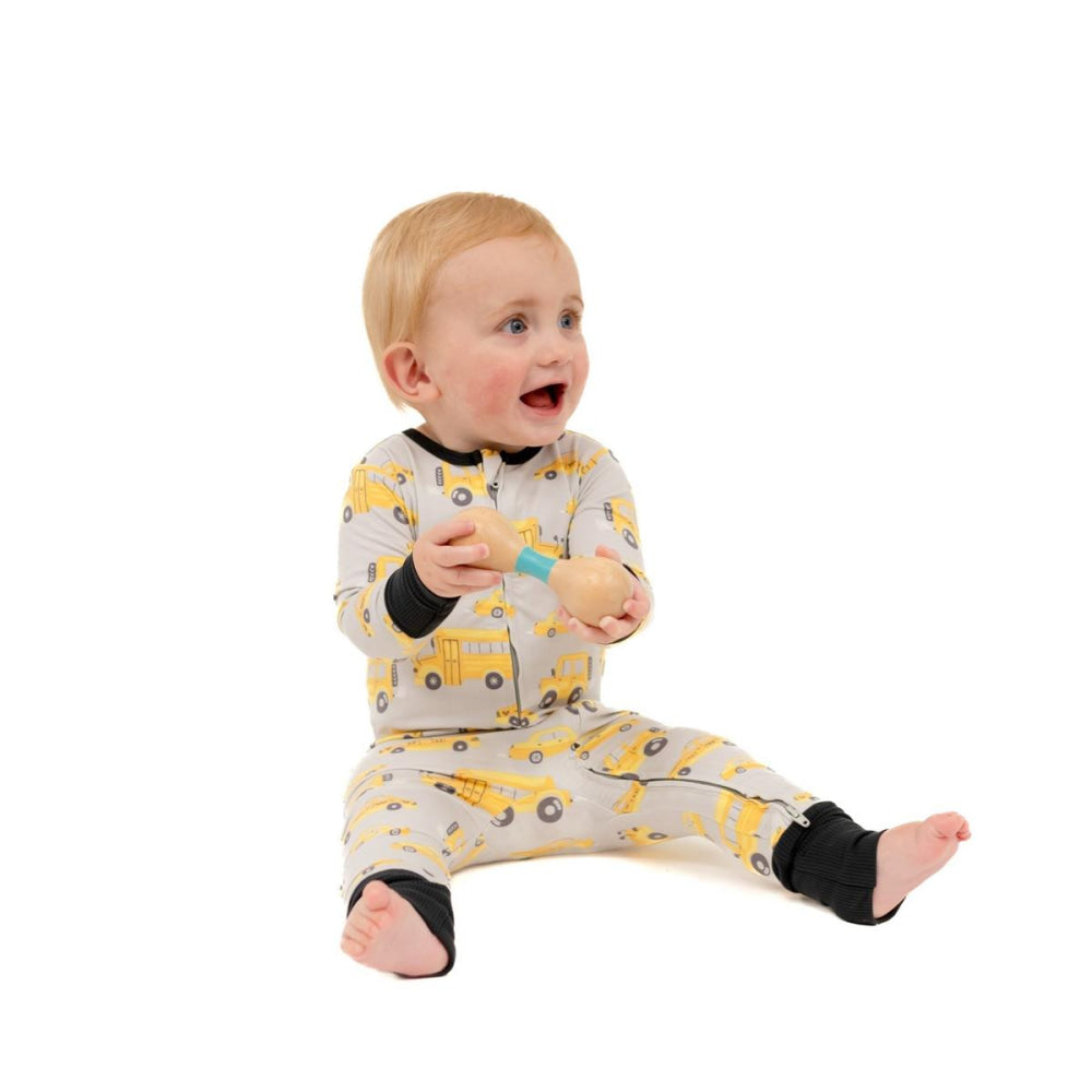 Convertible Romper - City Cars - Onesie