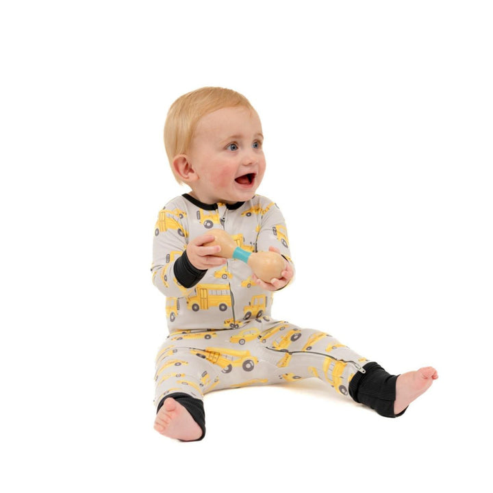 Convertible Romper - City Cars - Onesie