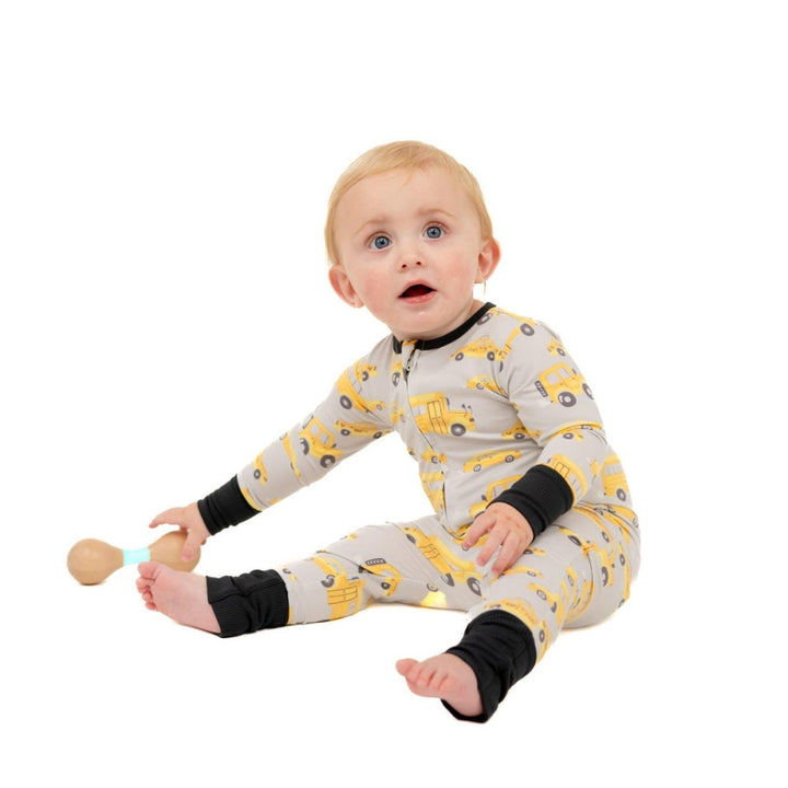 Convertible Romper - City Cars - Onesie