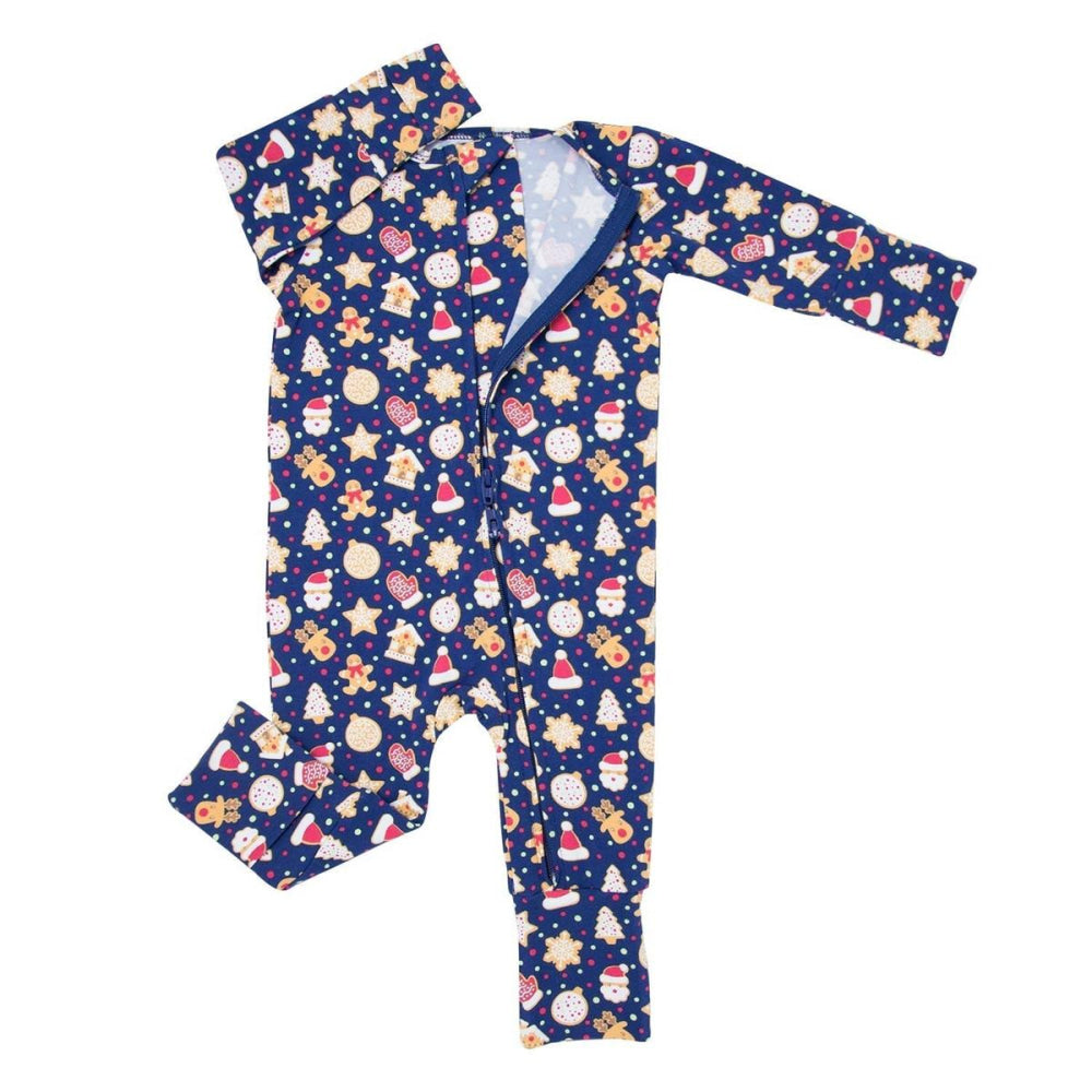 Convertible Romper - Cookie Cutouts - Onesie