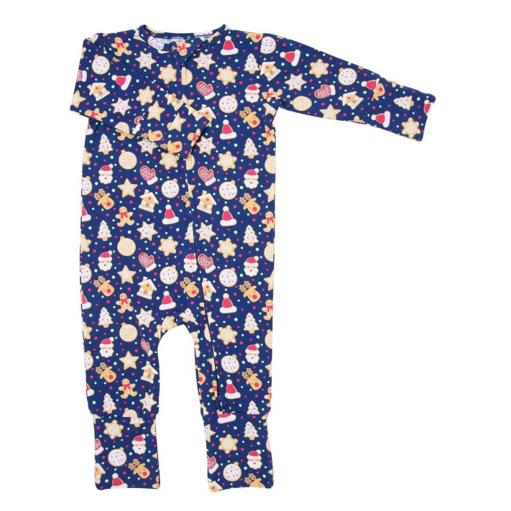 Convertible Romper - Cookie Cutouts - Onesie