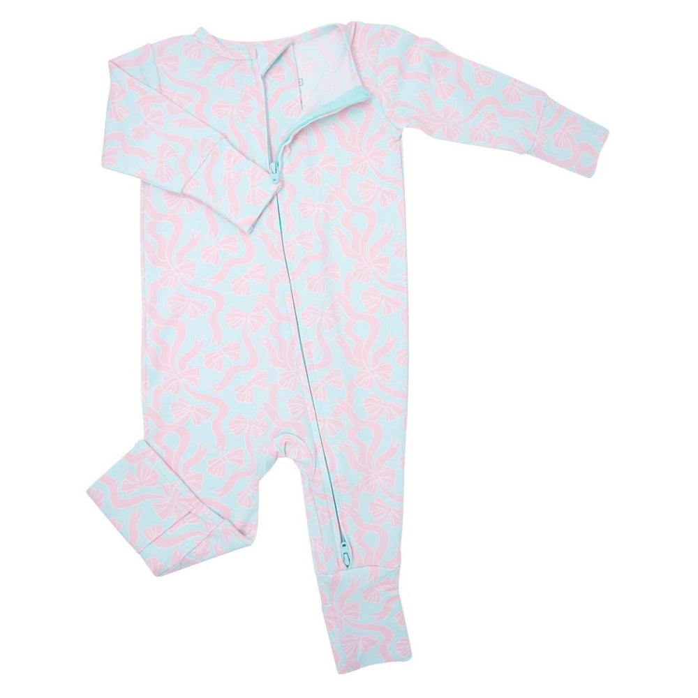 Convertible Romper - Darling Bows - Onesie