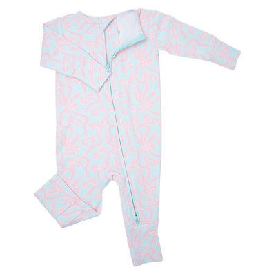 Convertible Romper - Darling Bows - Onesie