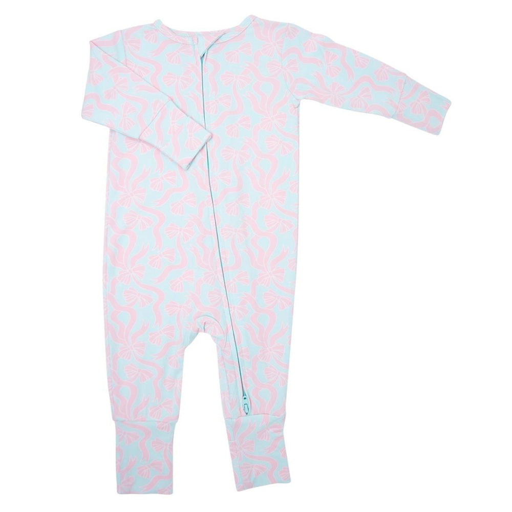 Convertible Romper - Darling Bows - Onesie
