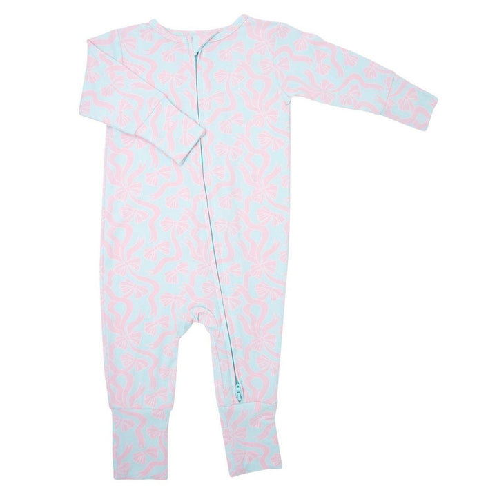 Convertible Romper - Darling Bows - Onesie