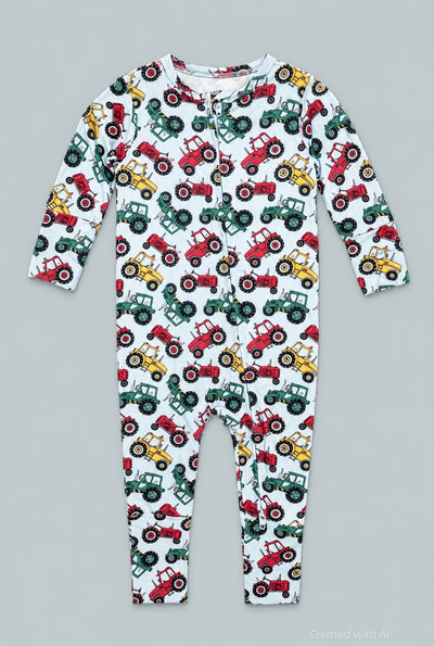 Convertible Romper - Down On The Farm - Romper