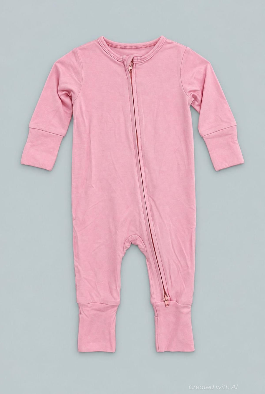 Convertible Romper - Dusty Pink - Romper