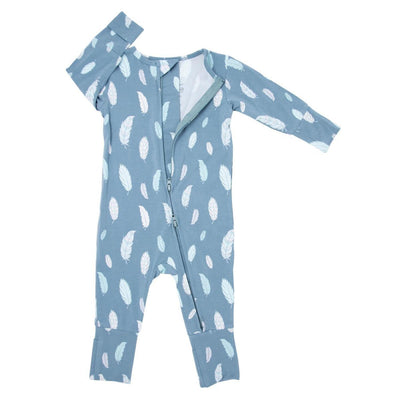Convertible Romper - Feathers - Onesie