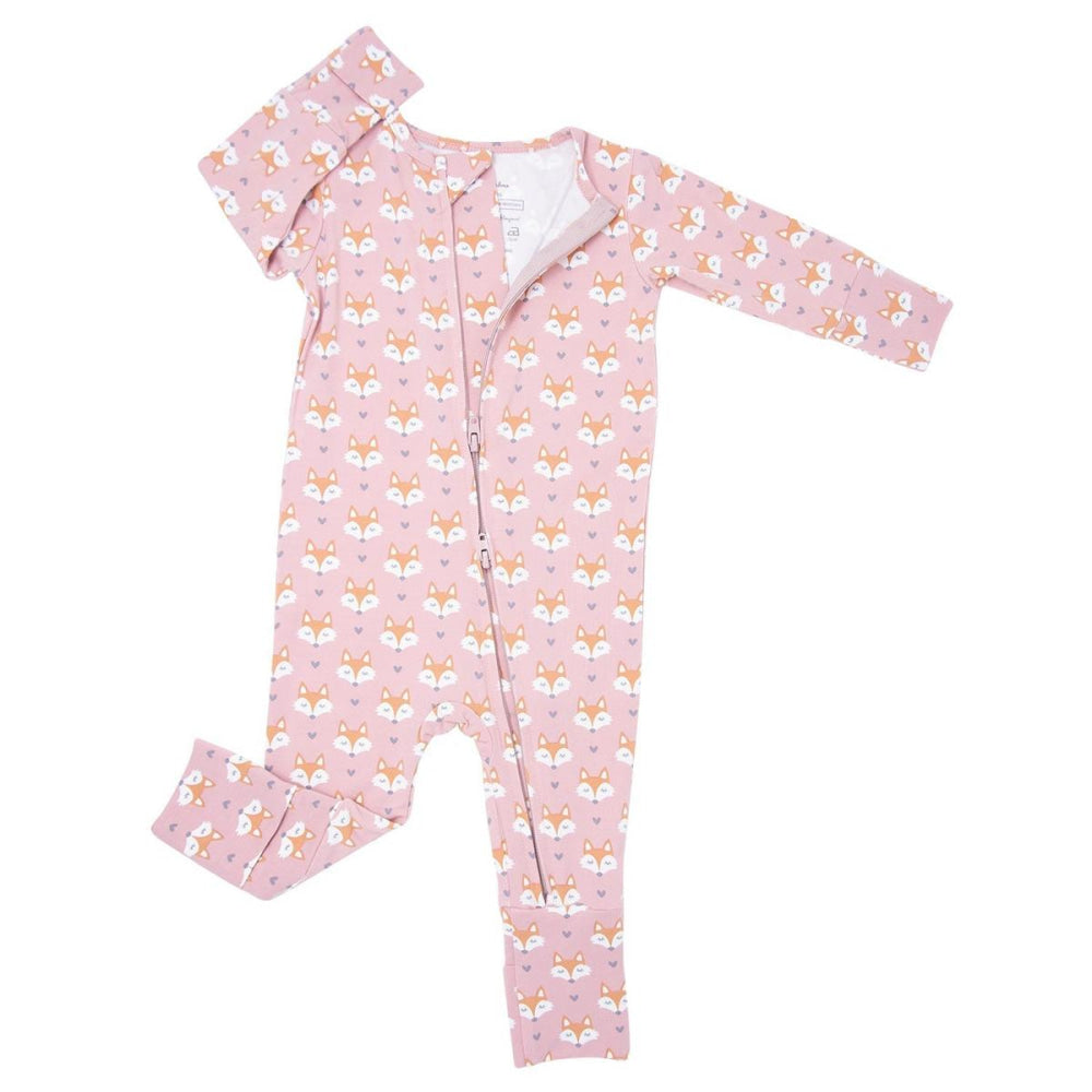 Convertible Romper - Foxy Lady - Onesie