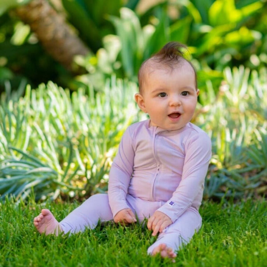 Convertible Romper - Lavender - Onesie