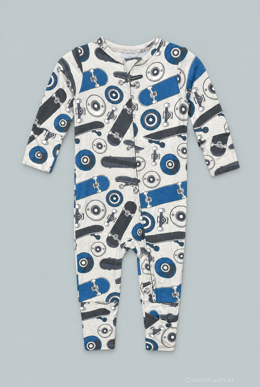 Convertible Romper - Ollie - Romper