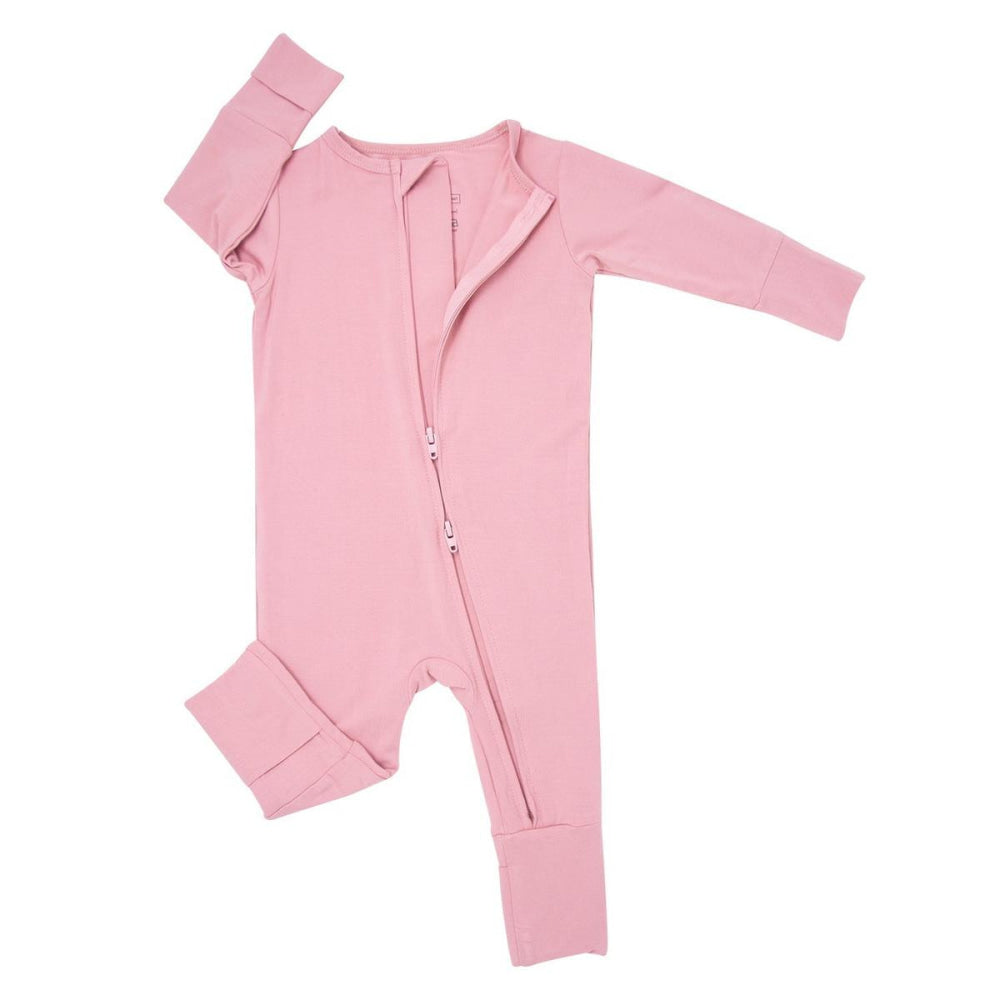 Convertible Romper - Pale Mauve - Onesie