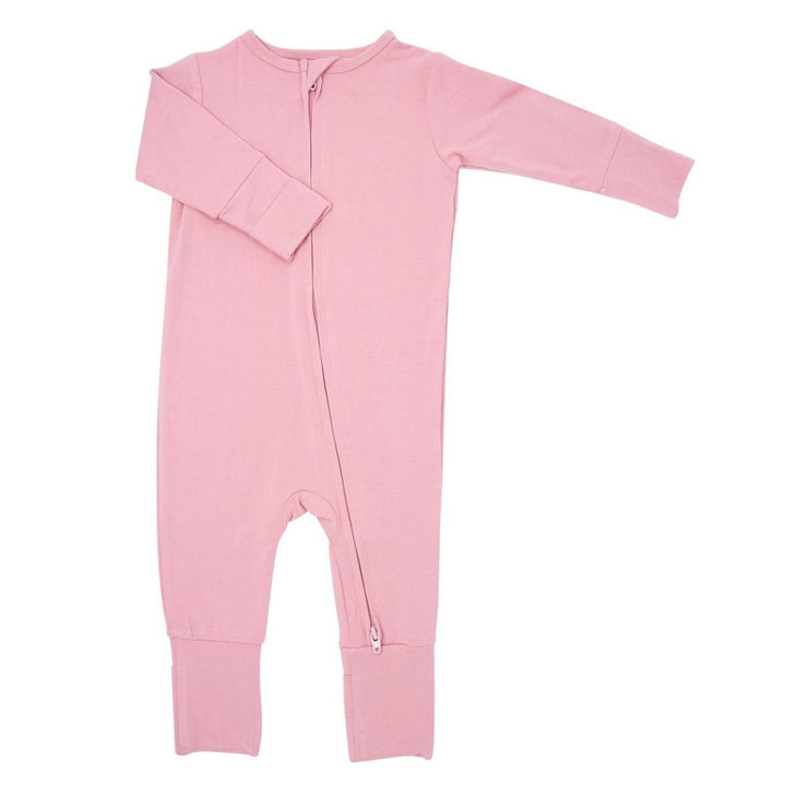 Convertible Romper - Pale Mauve - Onesie