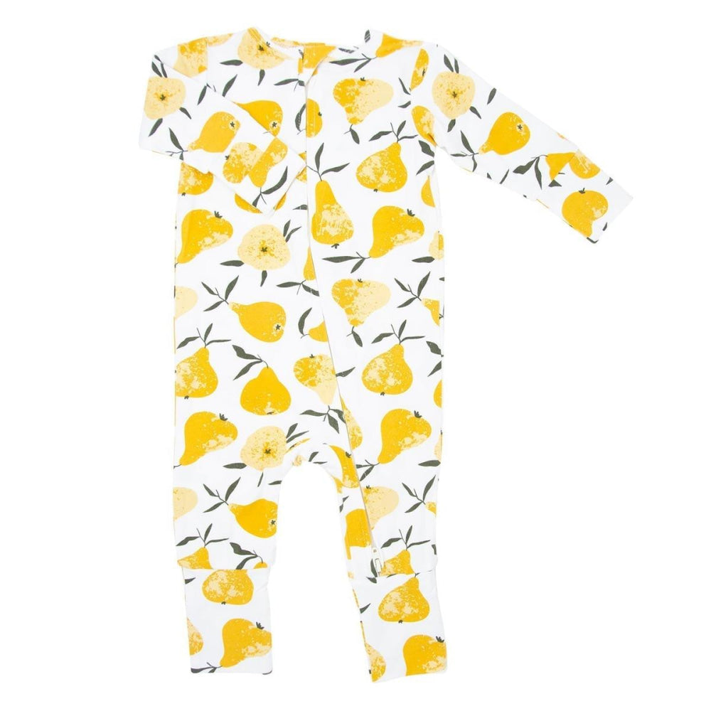 Convertible Romper - Pears - Onesie