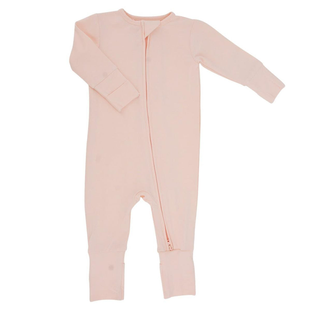 Convertible Romper - Pink Blush - Onesie