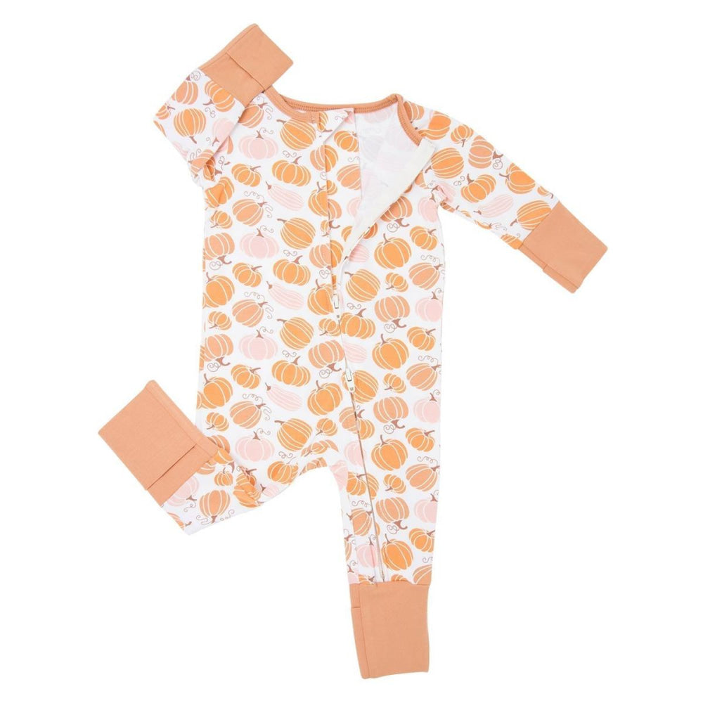 Convertible Romper - Pumpkin - Onesie