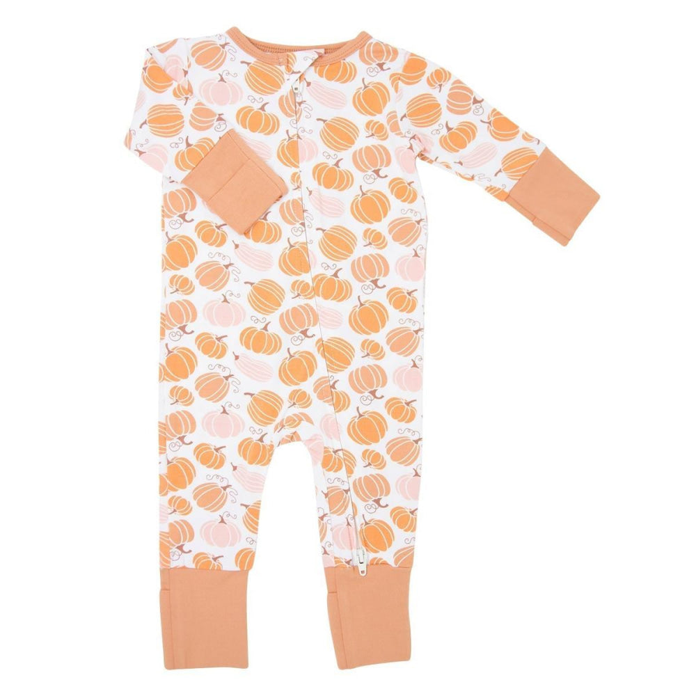 Convertible Romper - Pumpkin - Onesie