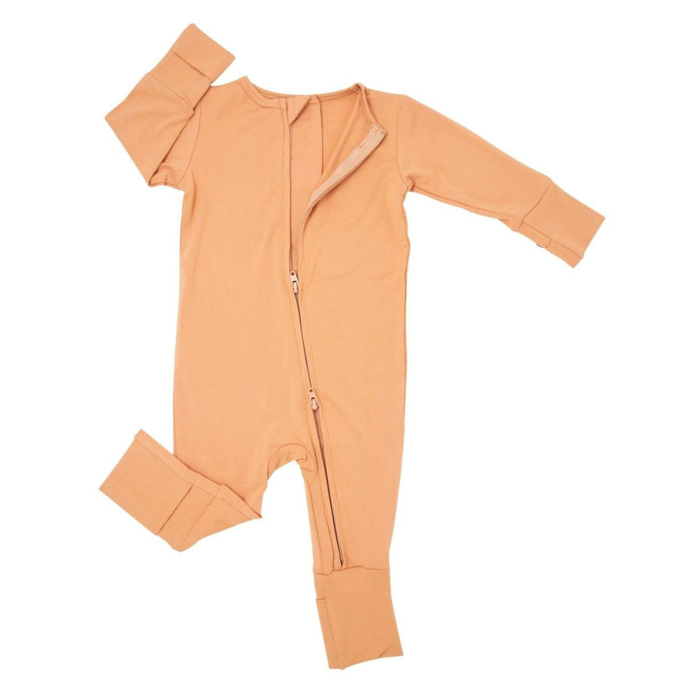 Convertible Romper - Pumpkin Spice - Onesie