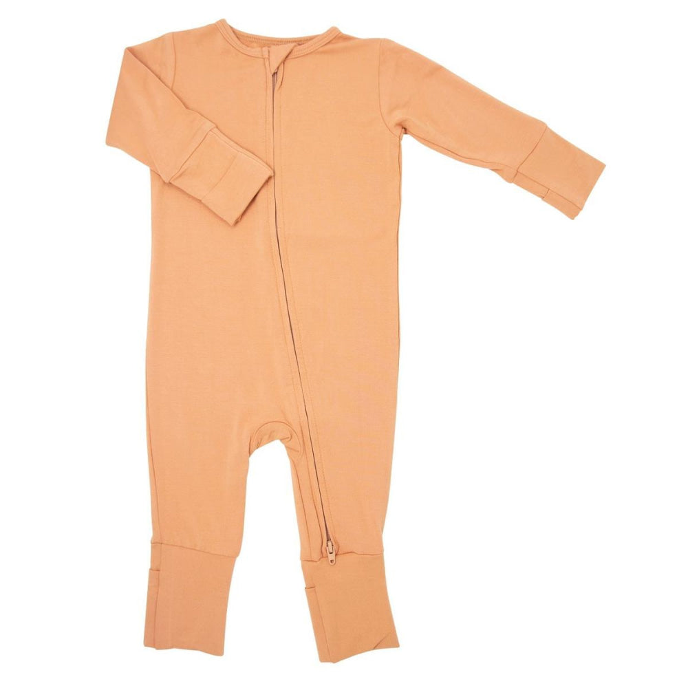 Convertible Romper - Pumpkin Spice - Onesie