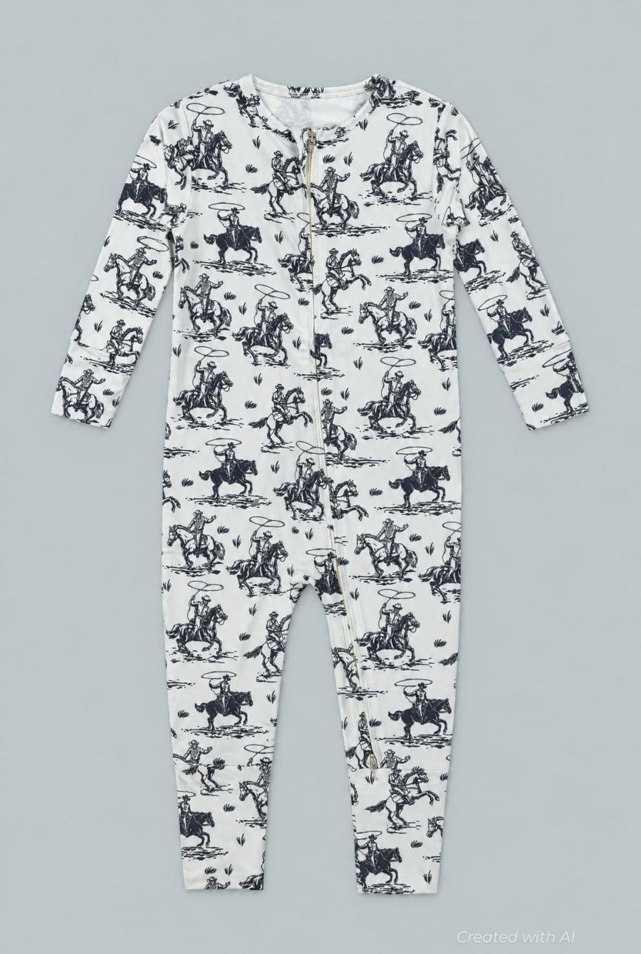 Convertible Romper - Rip’s Ranch - Romper