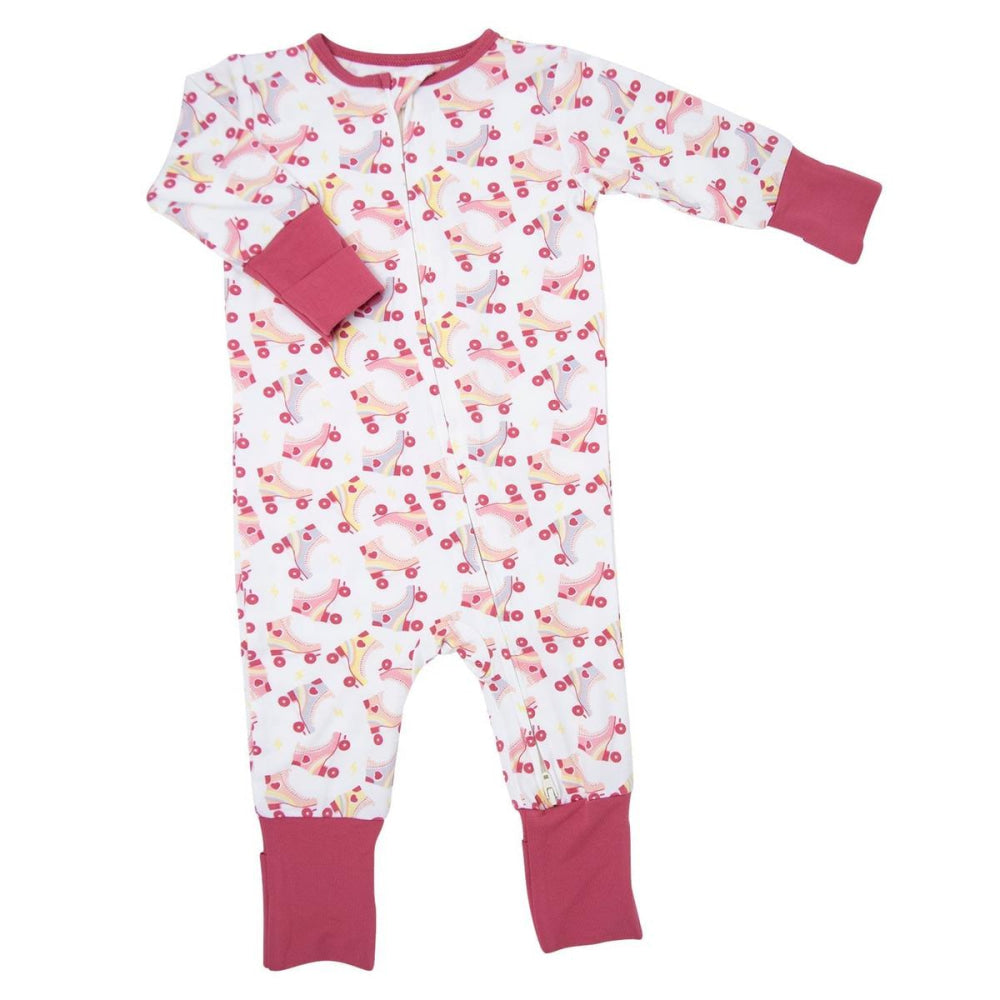 Convertible Romper - Skates Baby - Onesie