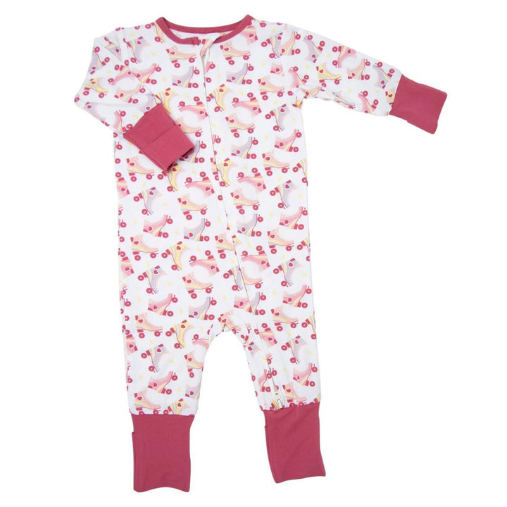 Convertible Romper - Skates Baby - Onesie