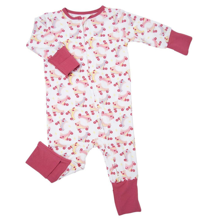 Convertible Romper - Skates Baby - Onesie