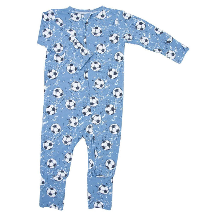 Convertible Romper - Soccer Captain - Onesie