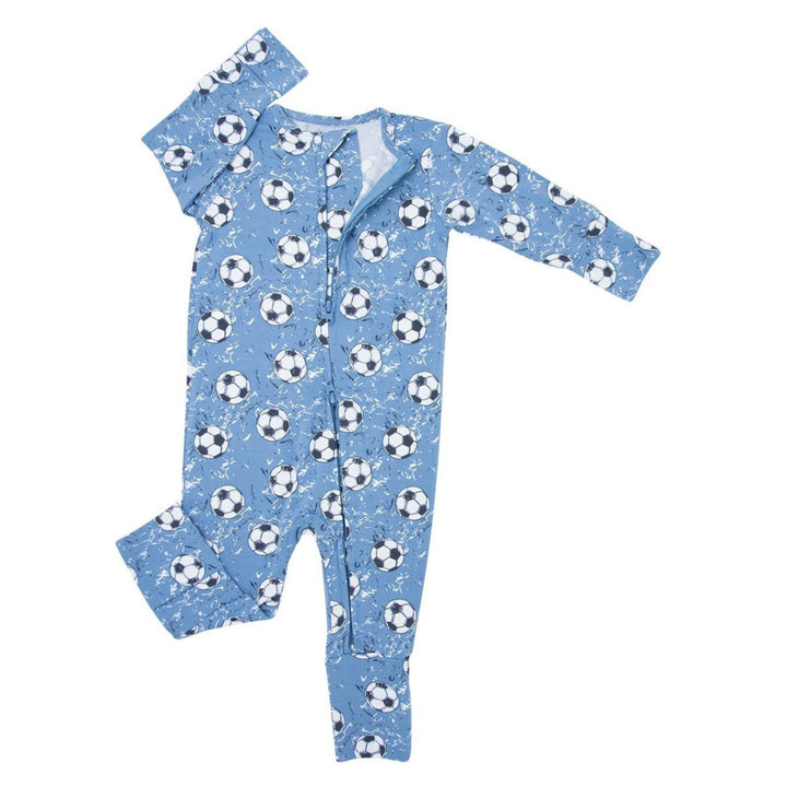 Convertible Romper - Soccer Captain - Onesie