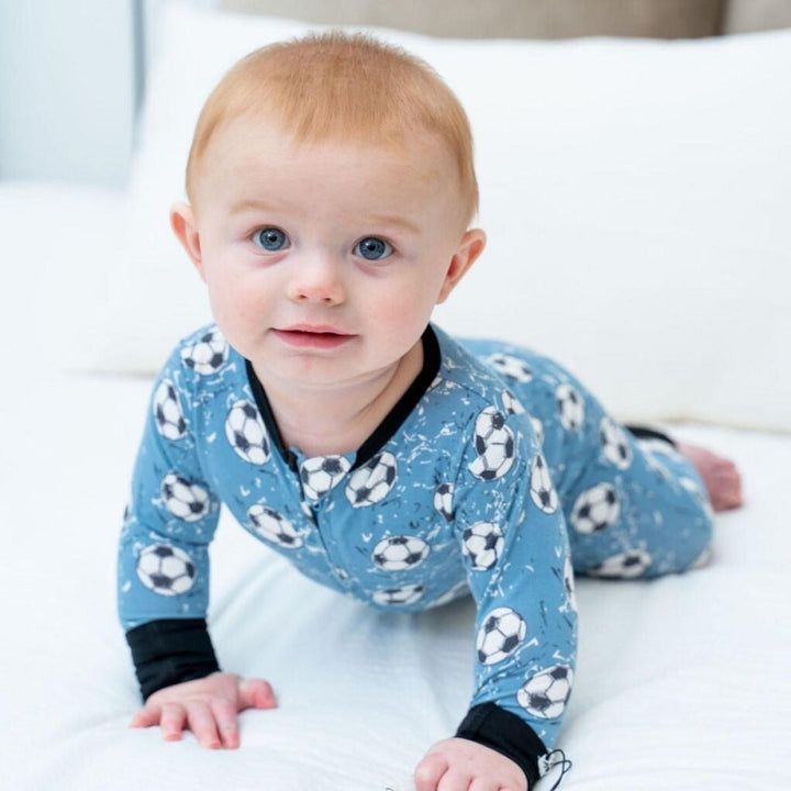 Convertible Romper - Soccer Captain - Onesie