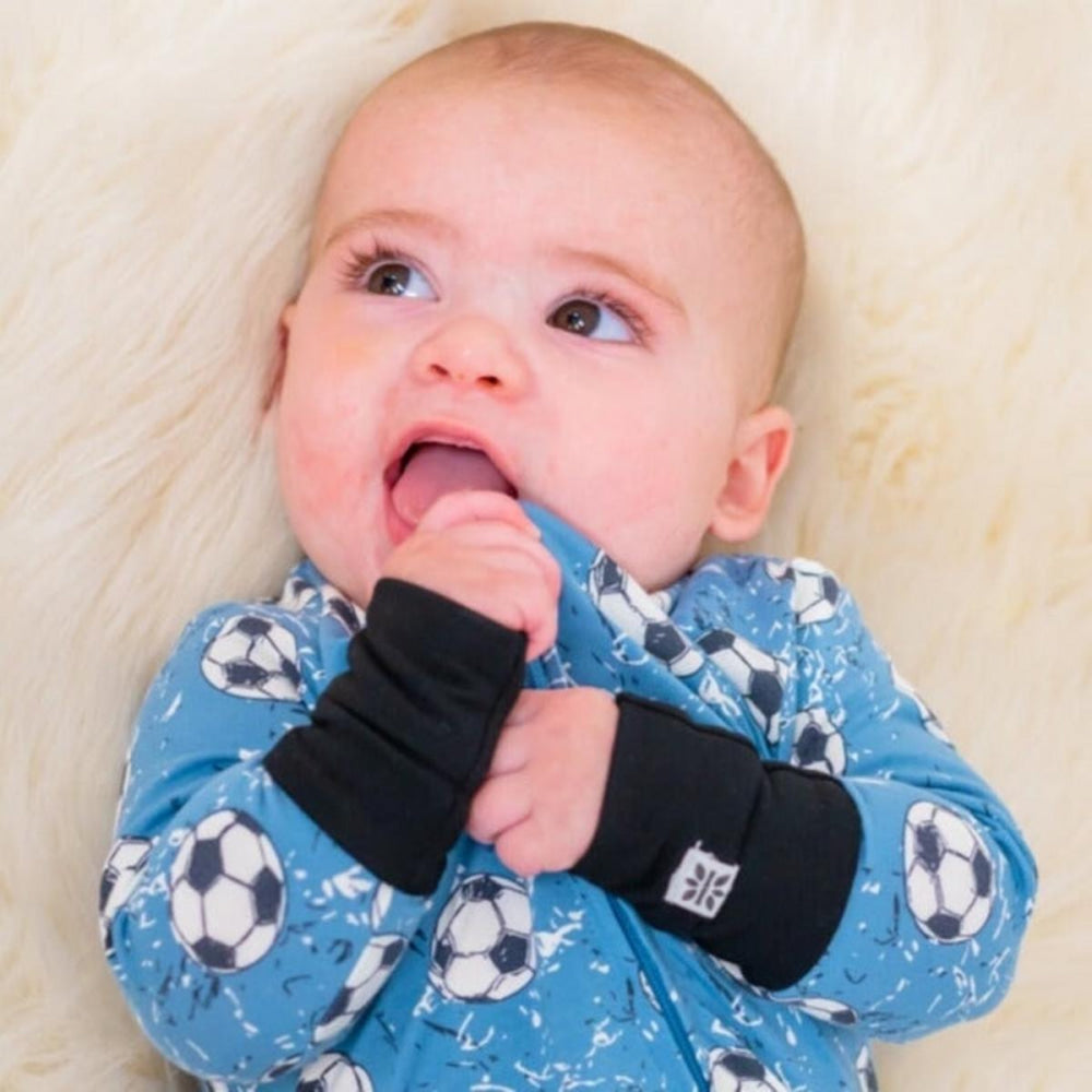 Convertible Romper - Soccer Captain - Onesie