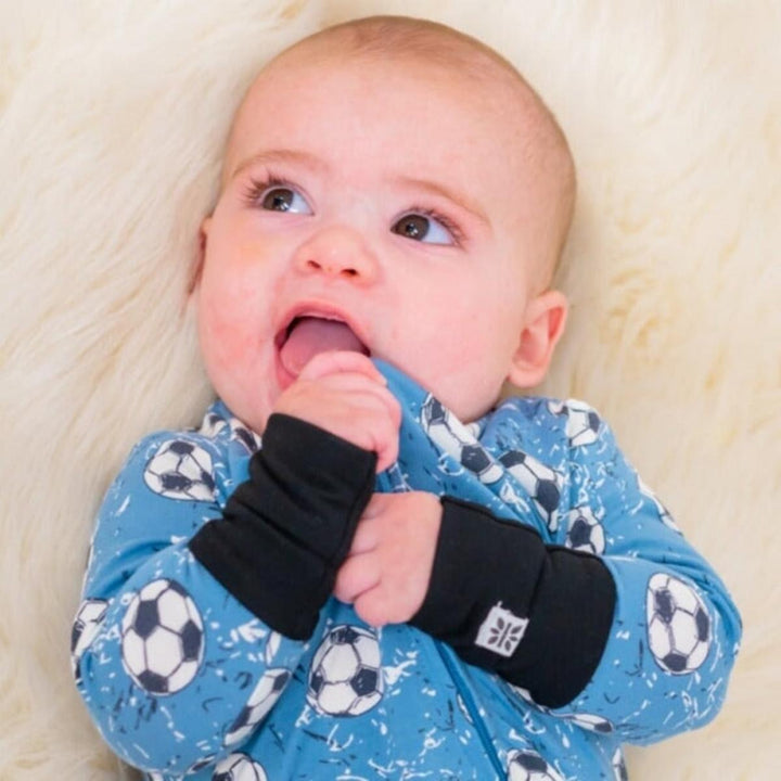 Convertible Romper - Soccer Captain - Onesie