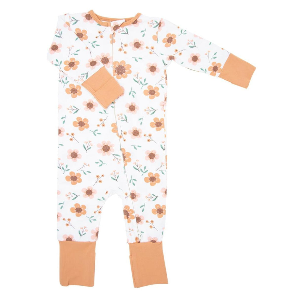 Convertible Romper - Sunflower - Onesie