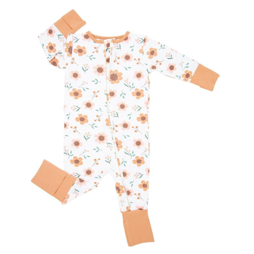 Convertible Romper - Sunflower - Onesie