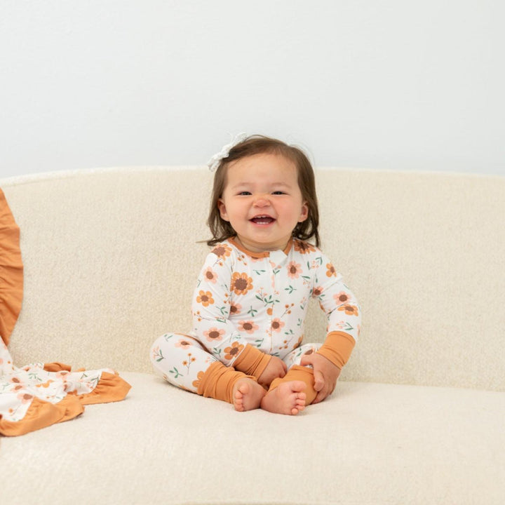 Convertible Romper - Sunflower - Onesie