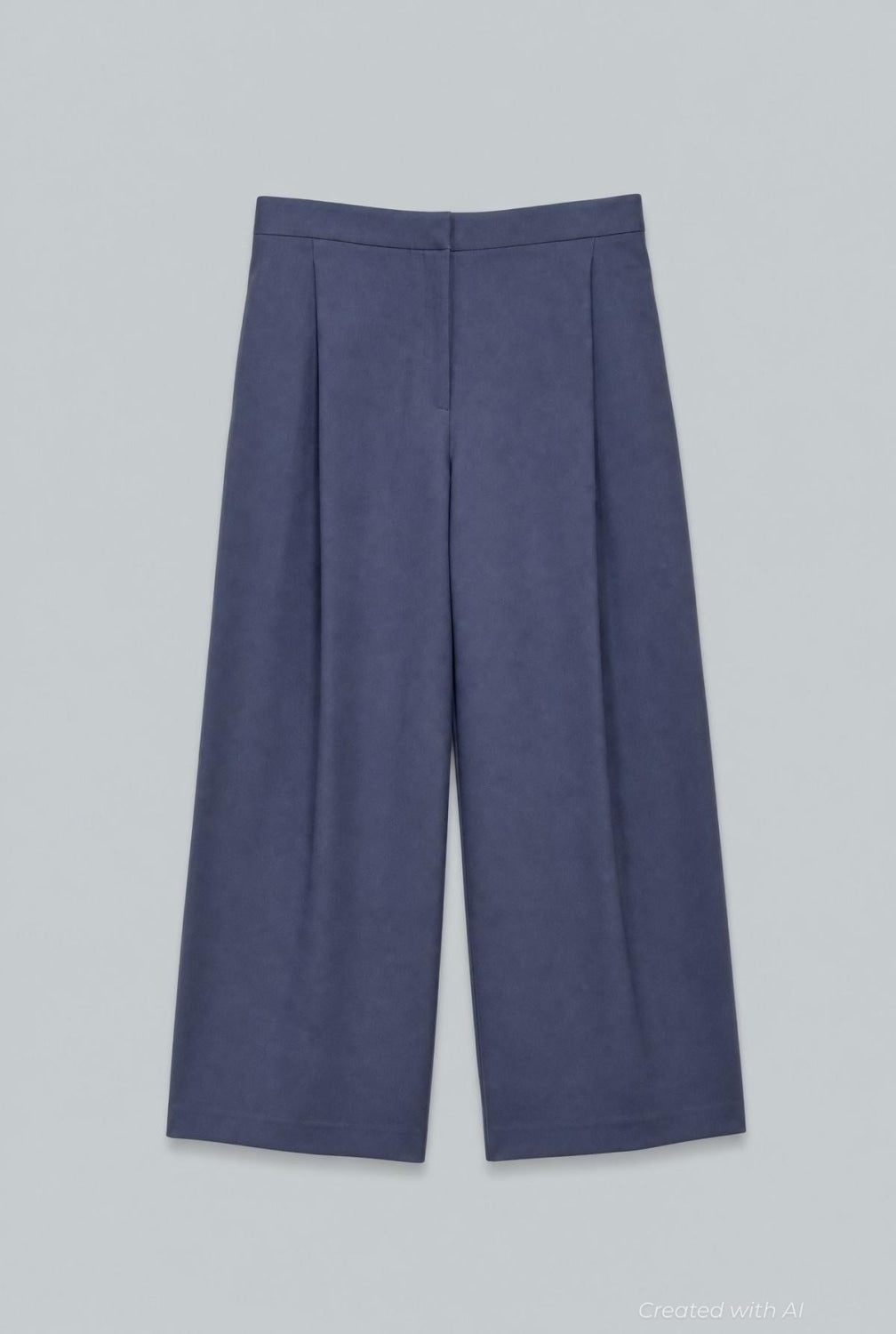 Cooper Pleated Barrel Leg Ankle Pant - Ink - US 10 / M - Pants