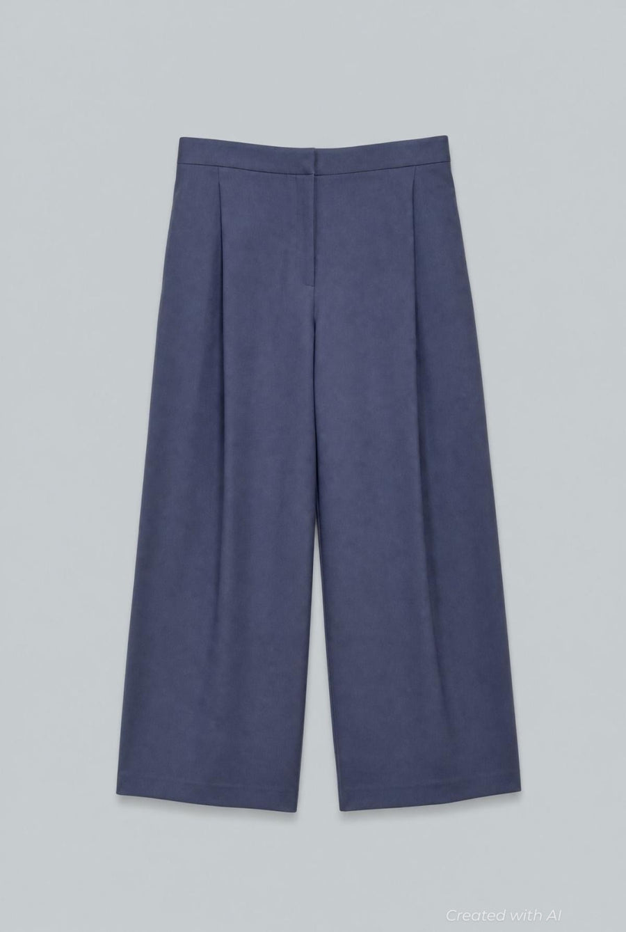Cooper Pleated Barrel Leg Ankle Pant - Ink - US 10 / M - Pants