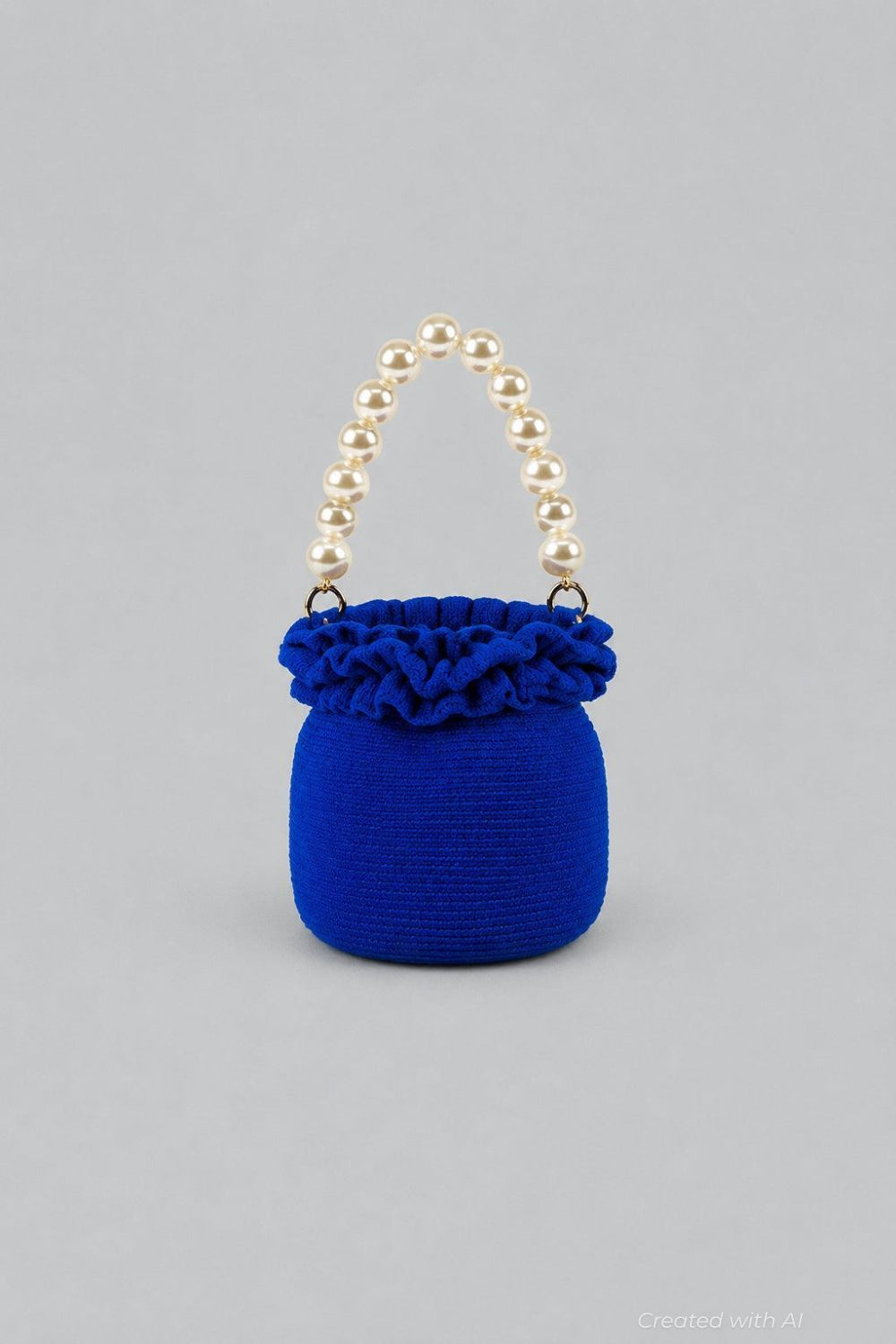Coqueta Iraca Basket Bucket Bag - Royal - One Size - Bucket Bag