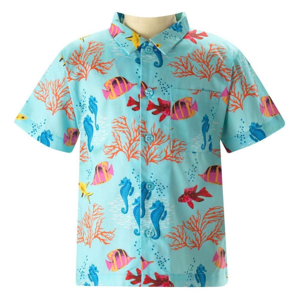 Coral Reef Shirt - Button Down Shirt