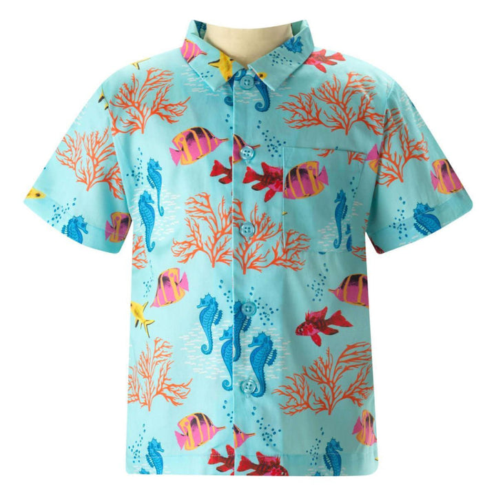 Coral Reef Shirt - Button Down Shirt