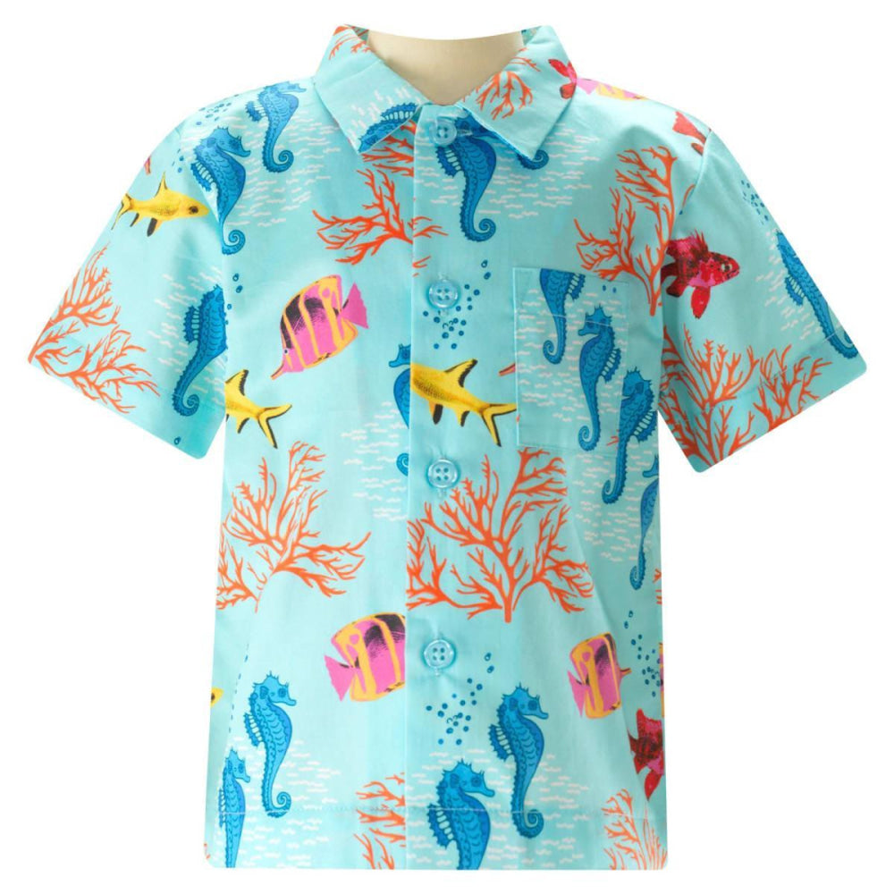 Coral Reef Shirt - Button Down Shirt