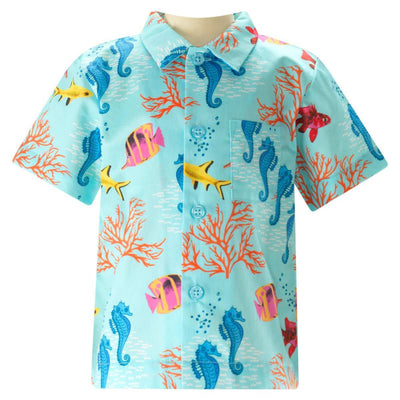 Coral Reef Shirt - Button Down Shirt