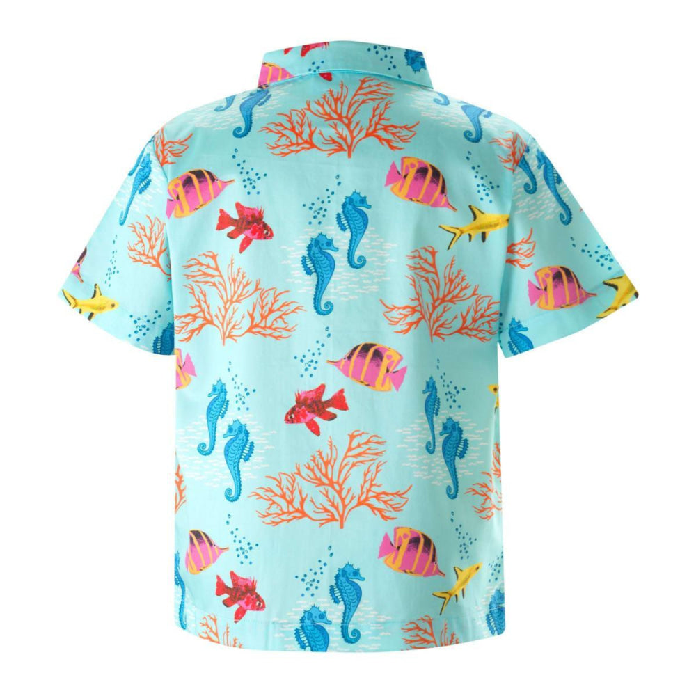 Coral Reef Shirt - Button Down Shirt
