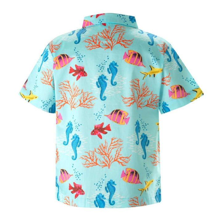 Coral Reef Shirt - Button Down Shirt