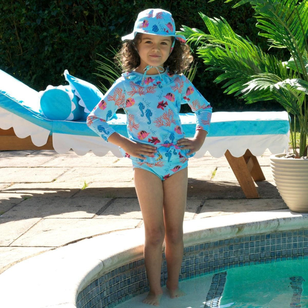 Coral Reef Sun Hat - Sun Hat