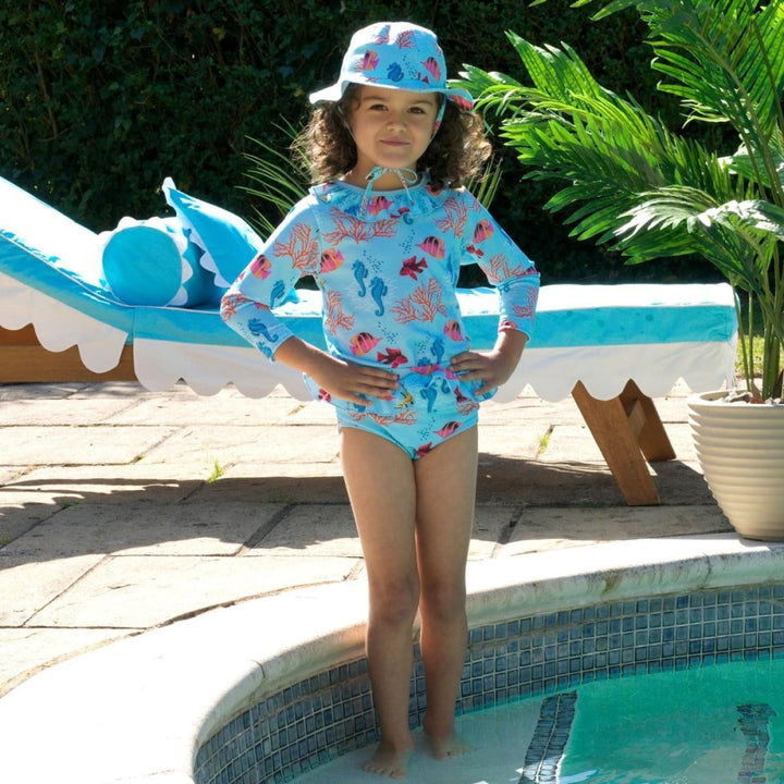 Coral Reef Sun Hat - Sun Hat