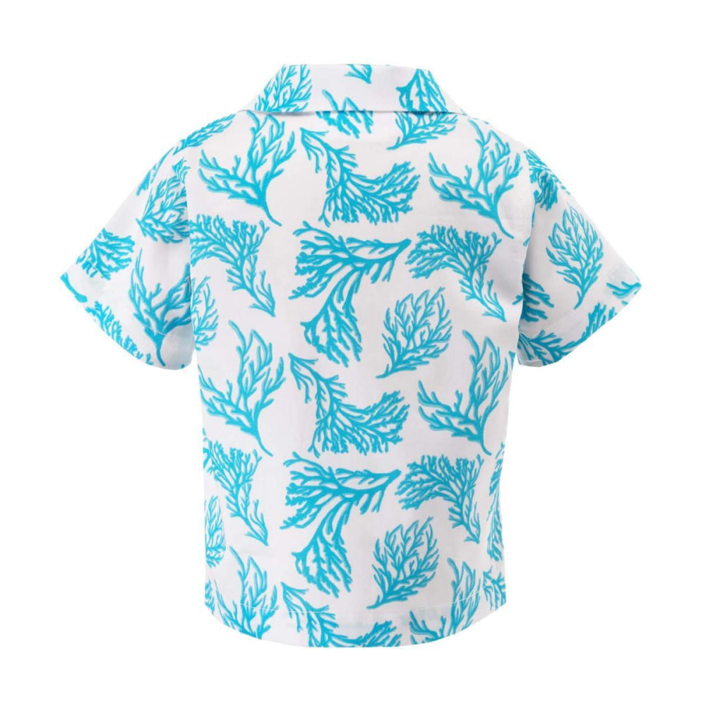 Coral Shirt - Button Down Shirt