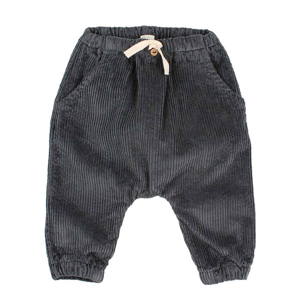 Baby Corduroy Pants - Antracite Pants Buho 